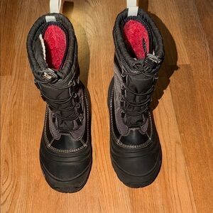 The North Face Black Winter Boots